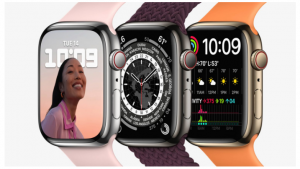 Xem hình nền tia X này cho Apple Watch Series 7