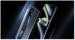 Realme X7 Max 5G tham gia cùng anh chị em GT của mình trong chương trình beta truy cập sớm Realme UI 3.0