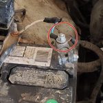 Cách hàn một ECU bị đứt trở lại cáp đầu nối pin