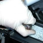 Thay thế bóng đèn phanh, đuôi, lùi, lùi xe Mercedes W123