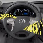 Cách khắc phục tiếng ồn vô lăng Toyota Camry 2002-2006