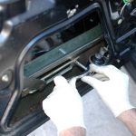Bộ điều chỉnh cửa sổ điện Mercedes W123, Thay thế phía sau