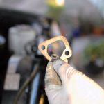 Miếng đệm nhà ở bộ điều nhiệt Mercedes W123, Thay thế động cơ diesel