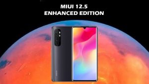 Xiaomi Mi Note 10 Lite hiện đang nhận được bản cập nhật lên MIUI 12.5 Phiên bản nâng cao