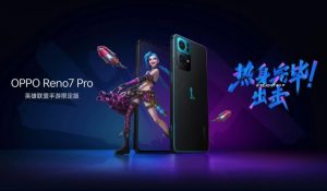 Oppo Reno7 Pro phiên bản Liên minh huyền thoại được công bố