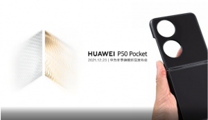 Huawei có thể gập lại mới được gọi là P50 Pocket, sẽ ra mắt vào ngày 23 tháng 12
