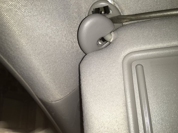 Thay thế tấm che nắng Toyota Camry 2007-2011