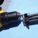 Sửa chữa công tắc chân không chính của khóa cửa Mercedes W123
