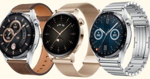 Huawei Watch GT3 được cập nhật với trả lời tin nhắn cài sẵn, điều khiển âm lượng mới