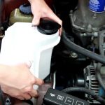 Thay thế bể chứa chất lỏng máy giặt Toyota Corolla 1995-2000