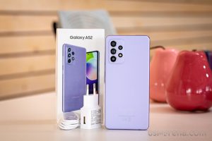 Samsung Galaxy A52 cũng đang nhận được bản cập nhật ổn định One UI 4