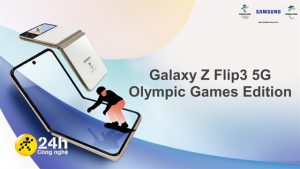 Thông báo về Samsung Galaxy Z Flip3 5G Olympic Games Edition