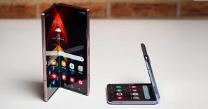 Samsung One UI 4.1 đến với Galaxy Z Fold3 và Galaxy Z Flip3