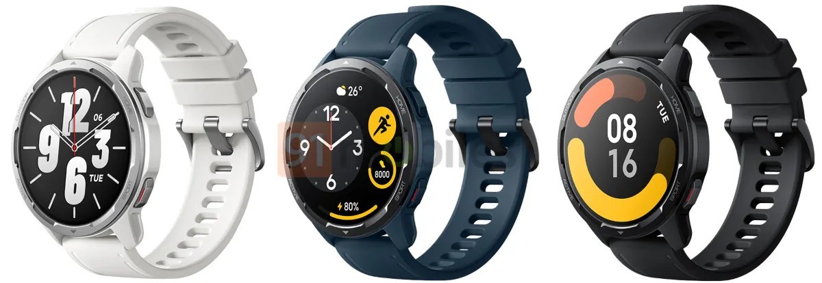 Hình ảnh kết xuất của Xiaomi Watch S1 Active, các phiên bản toàn cầu của dòng Xiaomi 12 được chụp