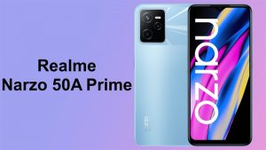 Realme Narzo 50A Prime ra mắt với camera 50MP và pin 5.000 mAh