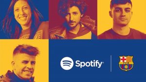 Spotify trở thành nhà tài trợ chính của FC Barcelona, ​​thêm tên của nó vào Camp Nou