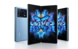 vivo X Fold ra mắt với Snapdragon 8 Gen 1, máy ảnh hàng đầu