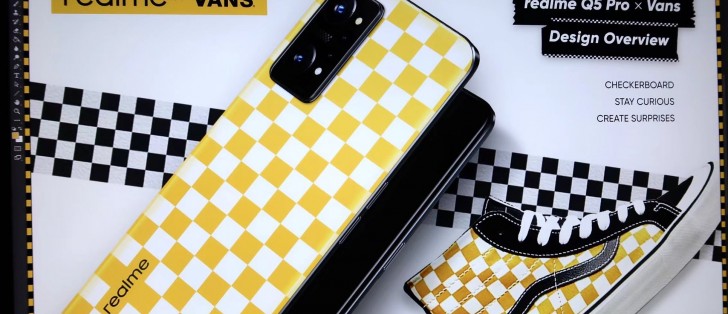 Realme Q5 bị rò rỉ với khả năng sạc nhanh hơn, phiên bản Q5 Pro x Vans bị rò rỉ